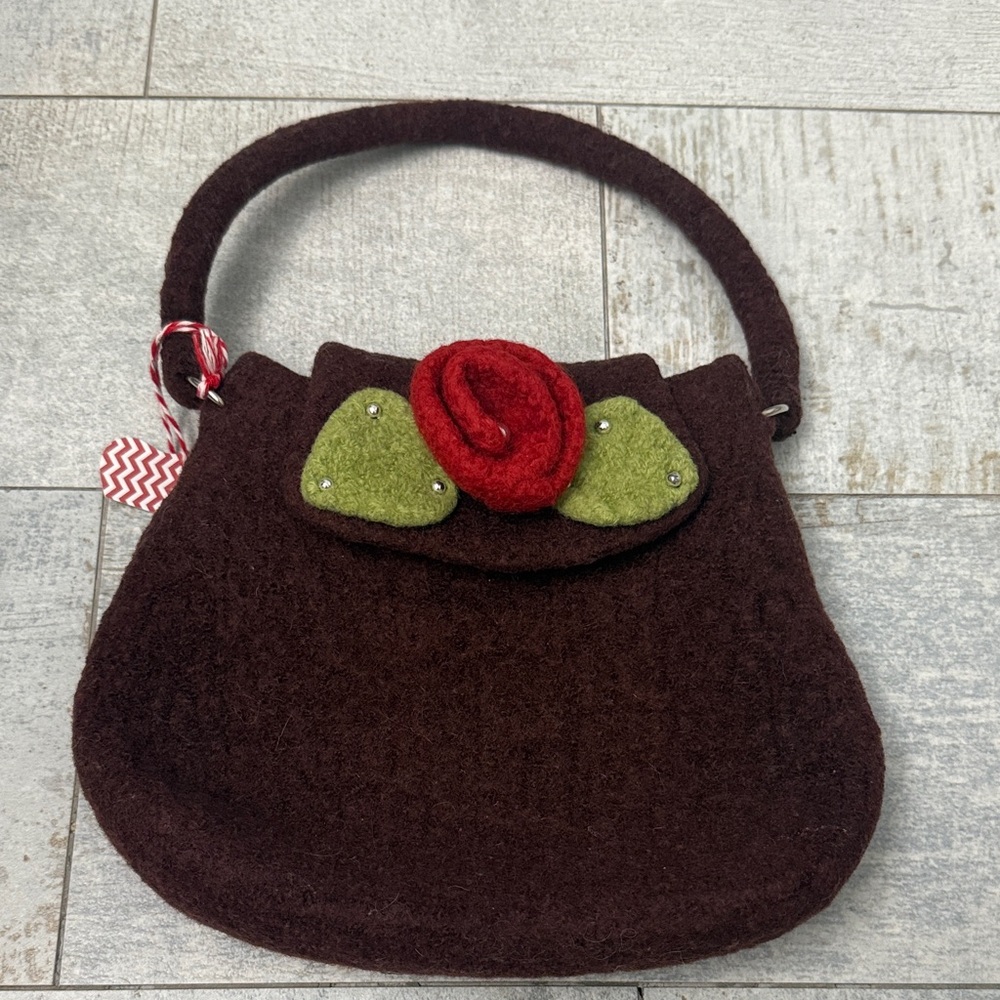 Handmade Handbag NWT